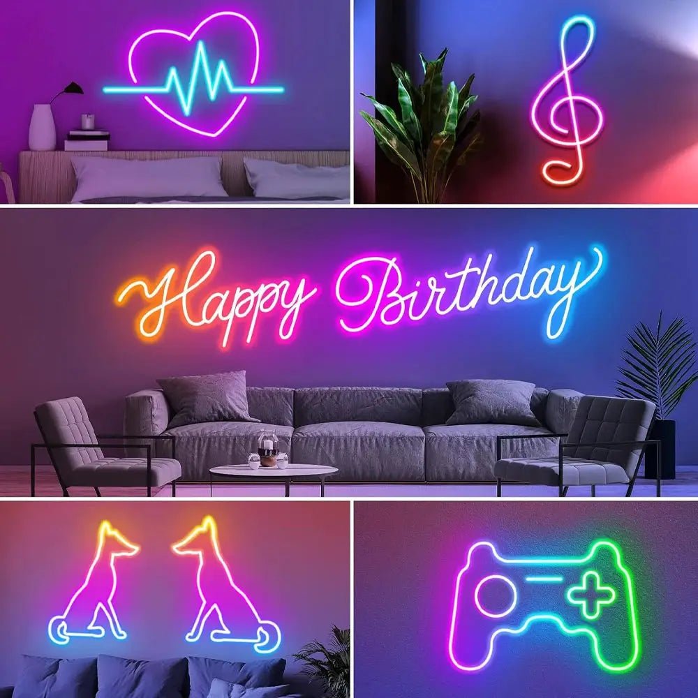Outdoor RGBIC LED Strip With Music Sync