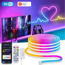 Outdoor RGBIC LED Strip With Music Sync