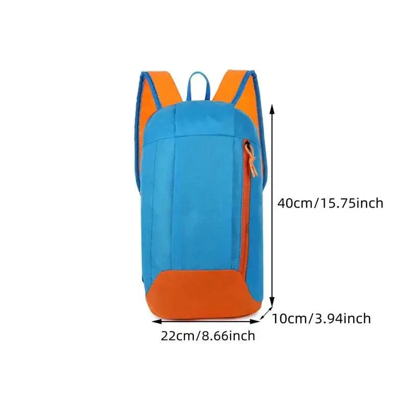 Outdoor Sports Backpack Small Gym Bag Oxford Cloth