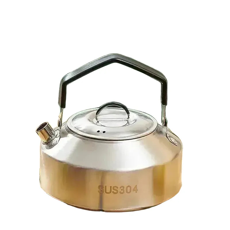 Camping Kettle for Hikers Fast Heating — 1000ml
