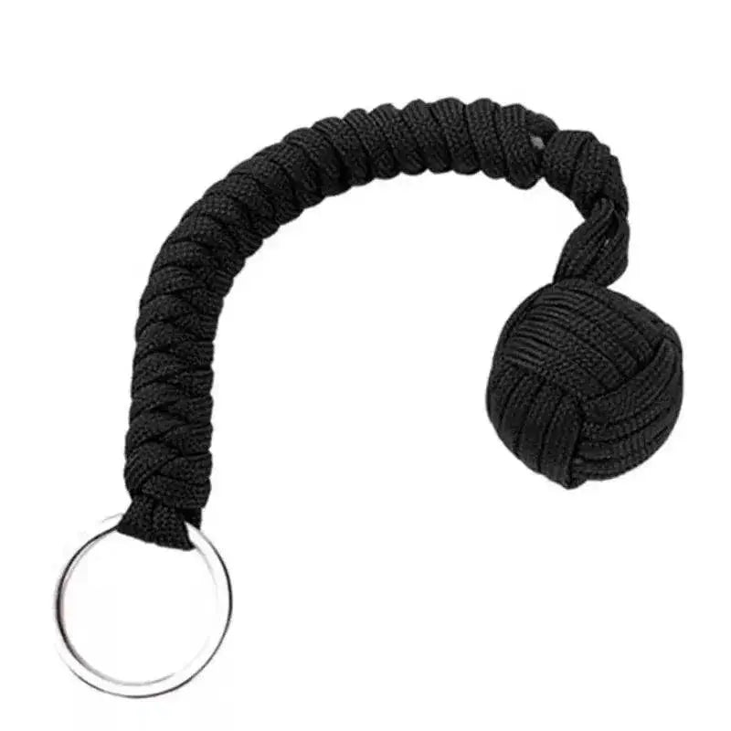 Outdoor Survival Paracord Key Chain Multi Tool Pro Gear