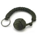 Paracord Key Tool For Hikers Safety Gear