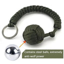 Paracord Key Tool For Hikers Safety Gear