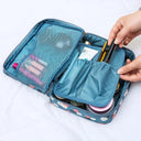 Outdoor Travel Cosmetic Bag Stylish Toiletries Organizer Waterproof Makeup Case