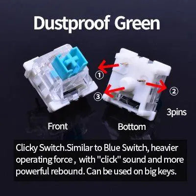 Outemu Mechanical Keyboard Personalize Your Typing