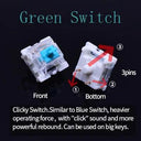 Outemu Mechanical Keyboard: Personalize Your Typing Experience