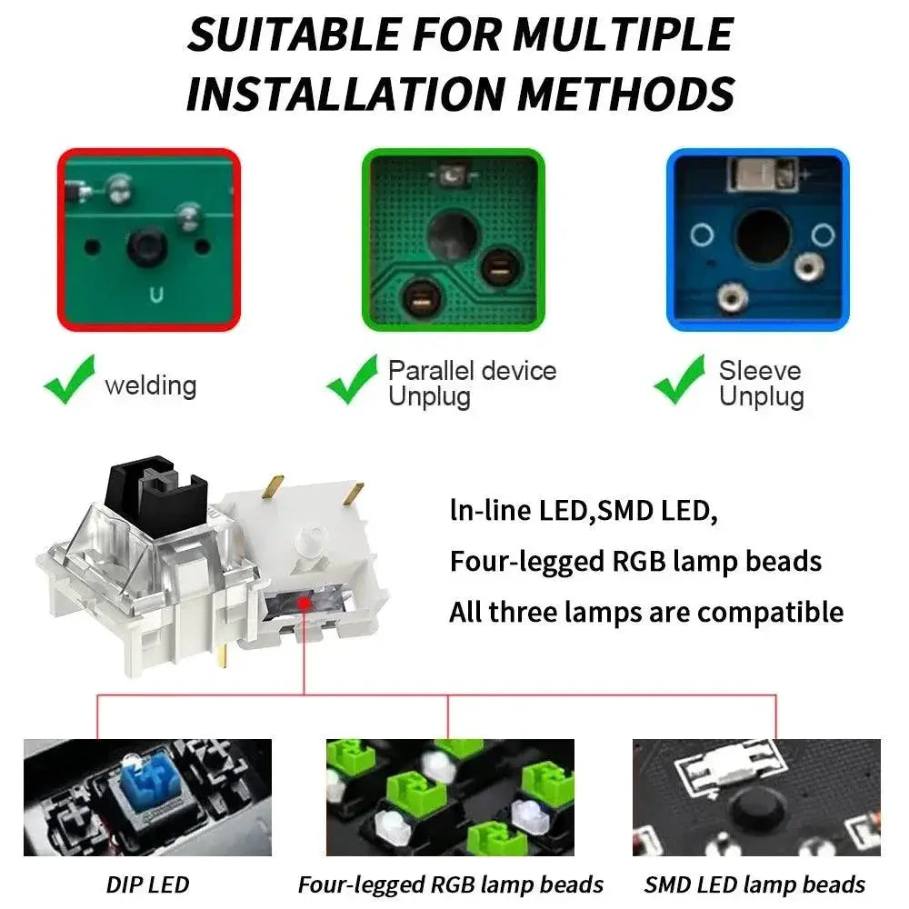 Outemu Mechanical Keyboard Switch For Typing And Gaming