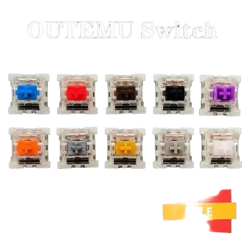 Outemu Switch for Fast Typing and Gaming — product view 1