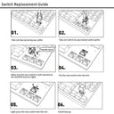 Outemu Mechanical Keyboard Switches for Enhanced Gaming Experience