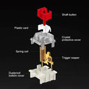 Outemu Mechanical Keyboard Switches for Enhanced Gaming Experience