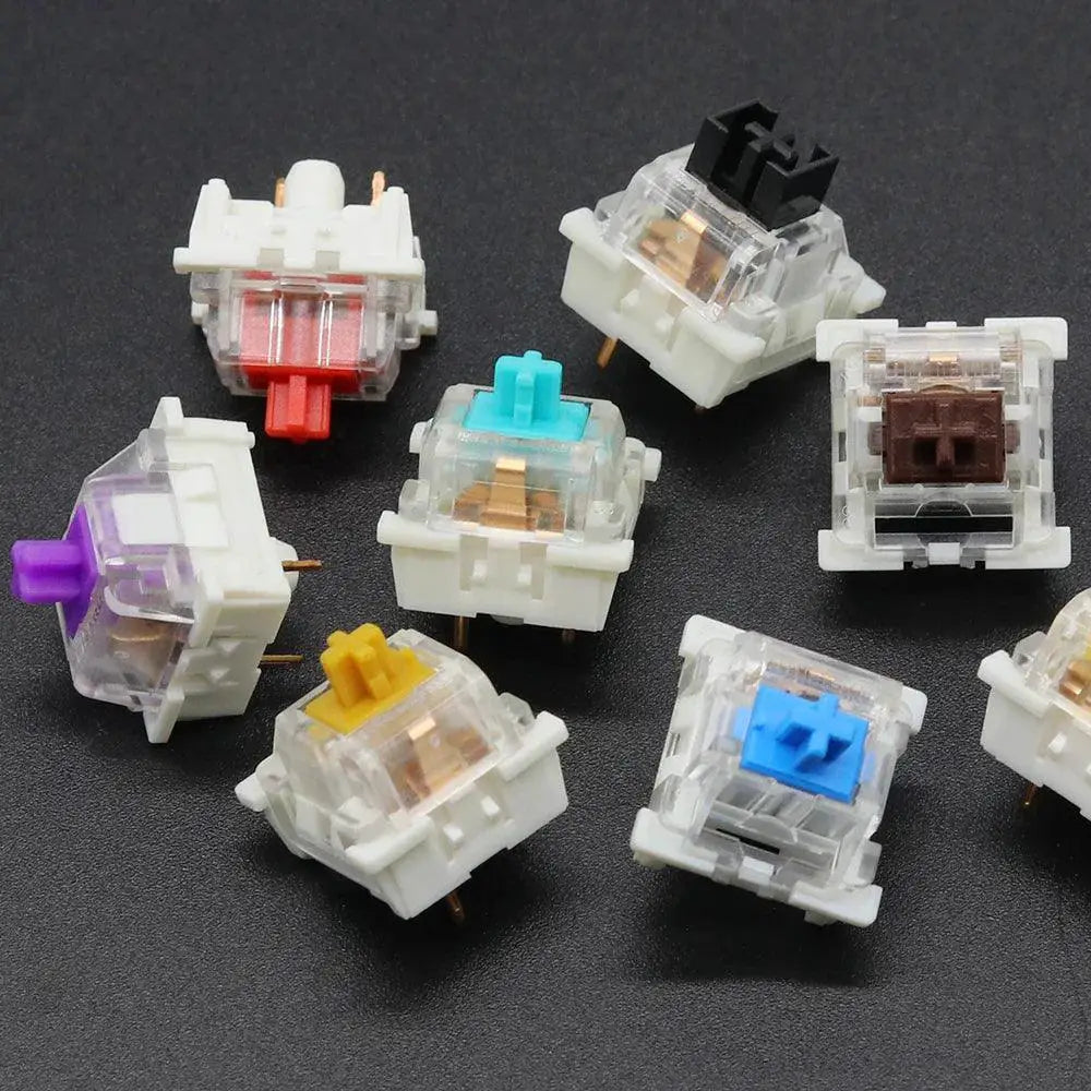 Outemu Mechanical Keyboard Switches For Enhanced Gaming