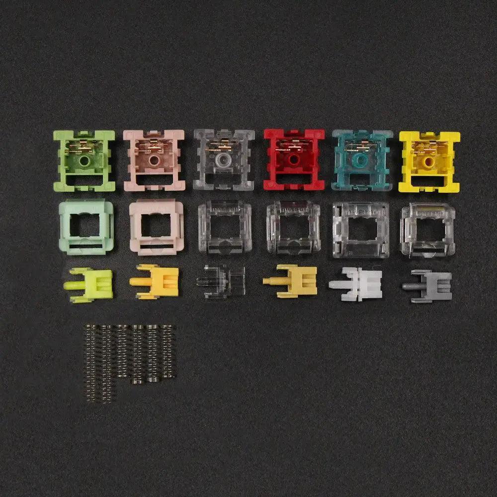 Outemu RGB Mechanical Switches Enhanced Gaming Experience