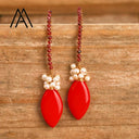 Radiant Gemstone Earrings for Women