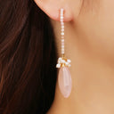 Radiant Gemstone Earrings for Women