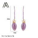 Radiant Gemstone Earrings for Women