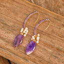Radiant Gemstone Earrings for Women