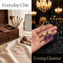 Radiant Gemstone Earrings for Women