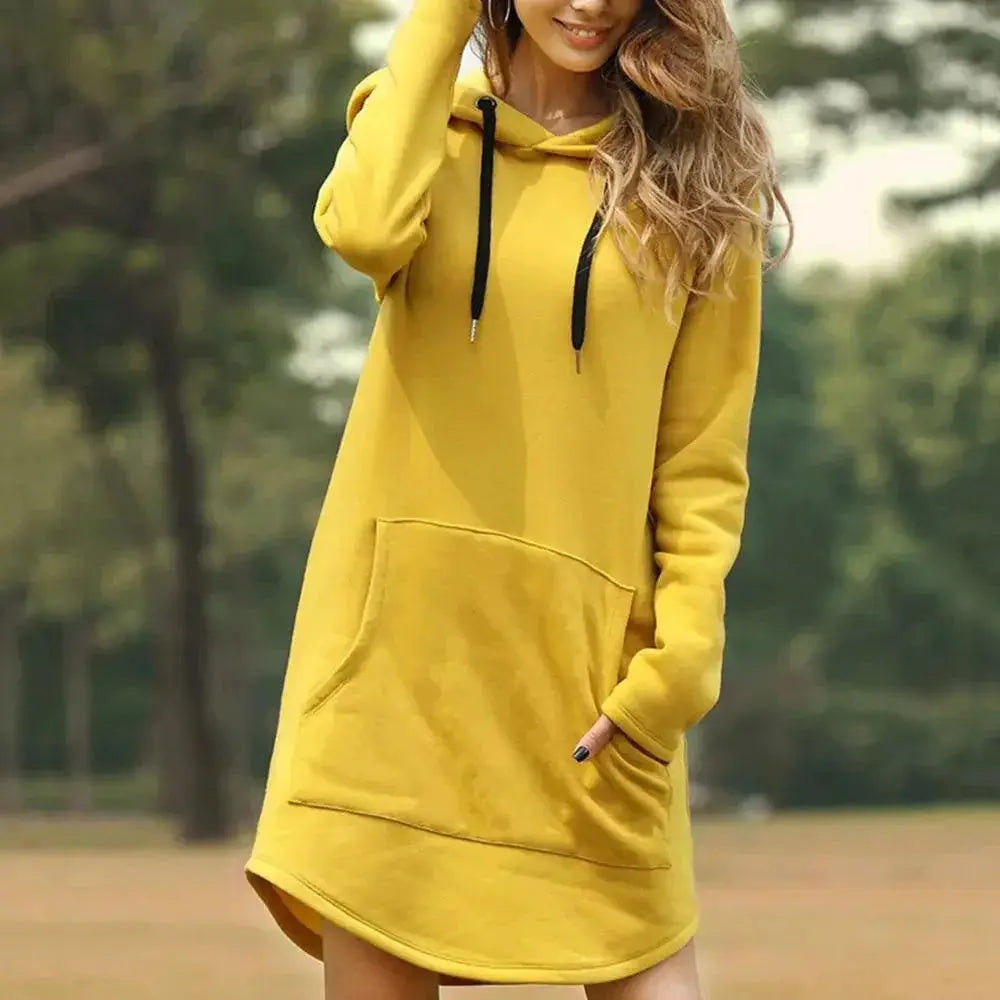 Oversized Hoodie Cozy Sweatshirt For Stylish Fashionistas