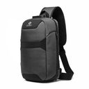 OZUKO Waterproof Chest Bag with USB Charging Backpack Design