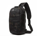 OZUKO Waterproof Chest Bag with USB Charging Backpack Design