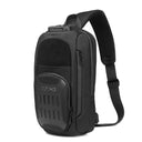 OZUKO Waterproof Chest Bag with USB Charging Backpack Design