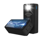 100000mAh Solar Power Bank for Campers