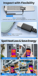 Fast Heat Readings Infrared Camera HVAC
