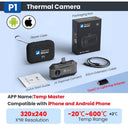 Fast Heat Readings Infrared Camera HVAC
