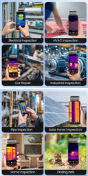 Fast Heat Readings Infrared Camera HVAC
