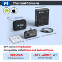 Fast Heat Readings Infrared Camera HVAC