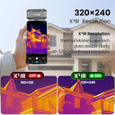 Fast Heat Readings Infrared Camera HVAC