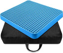 Ecofeen Cooling Gel Memory Foam Seat Cushion Non Slip Coccyx Relief