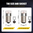 Advanced COB LED Car Light Bulb Illuminate Your Drive With Style