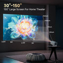 P30 Pro Mini Projector for Movie Night