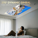 P30 Pro Mini Projector for Movie Night