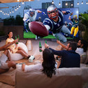 P30 Pro Mini Projector for Movie Night