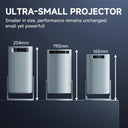 P30 Pro Mini Projector for Movie Night