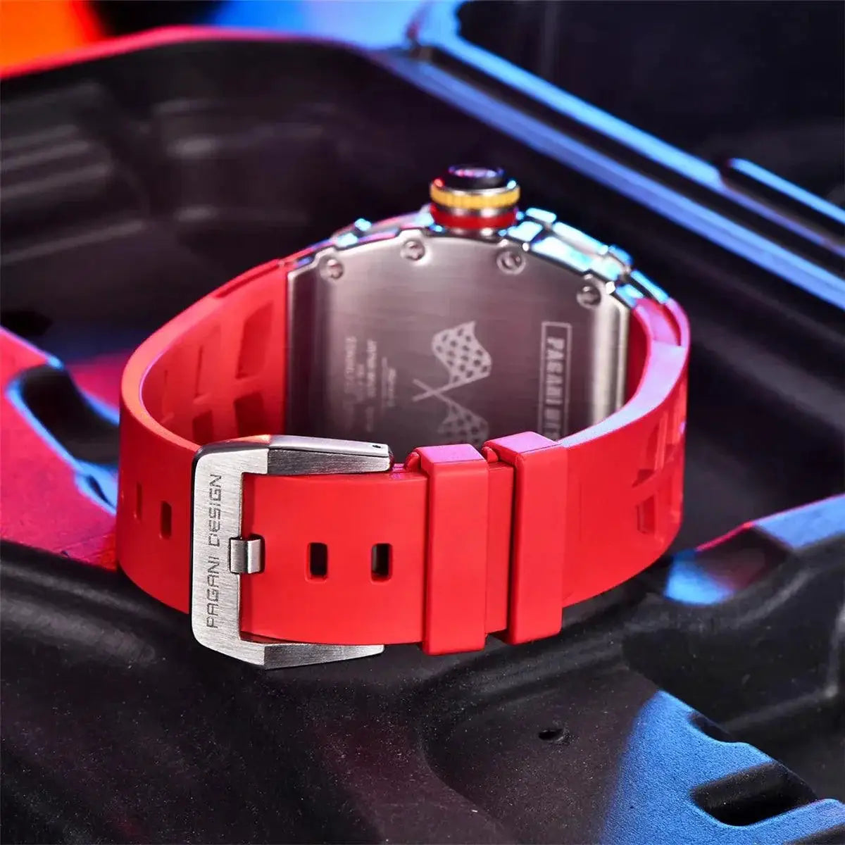 Pagani Design 2023 Mens Quartz Watch Sapphire Waterproof