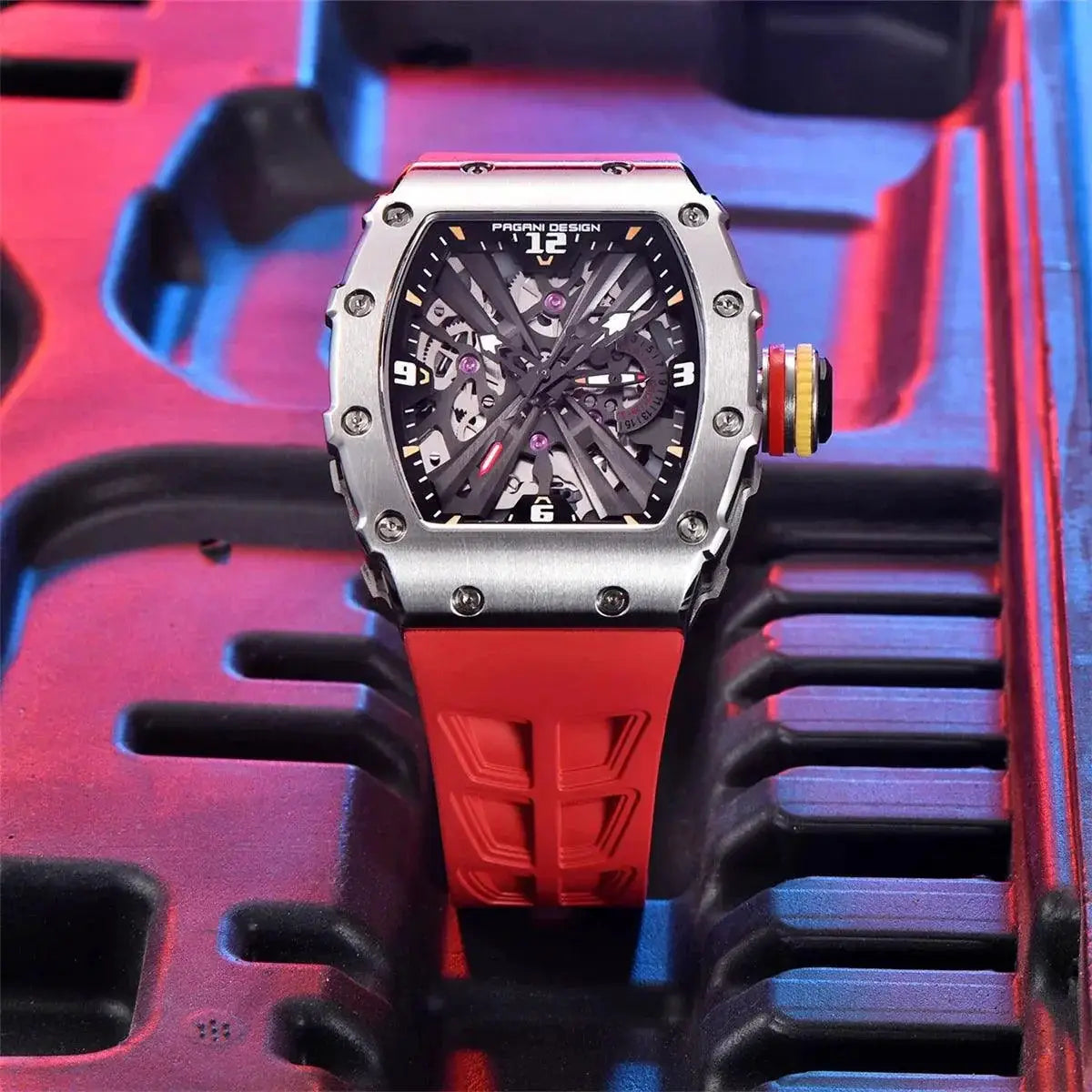 Pagani Design 2023 Mens Quartz Watch Sapphire Waterproof