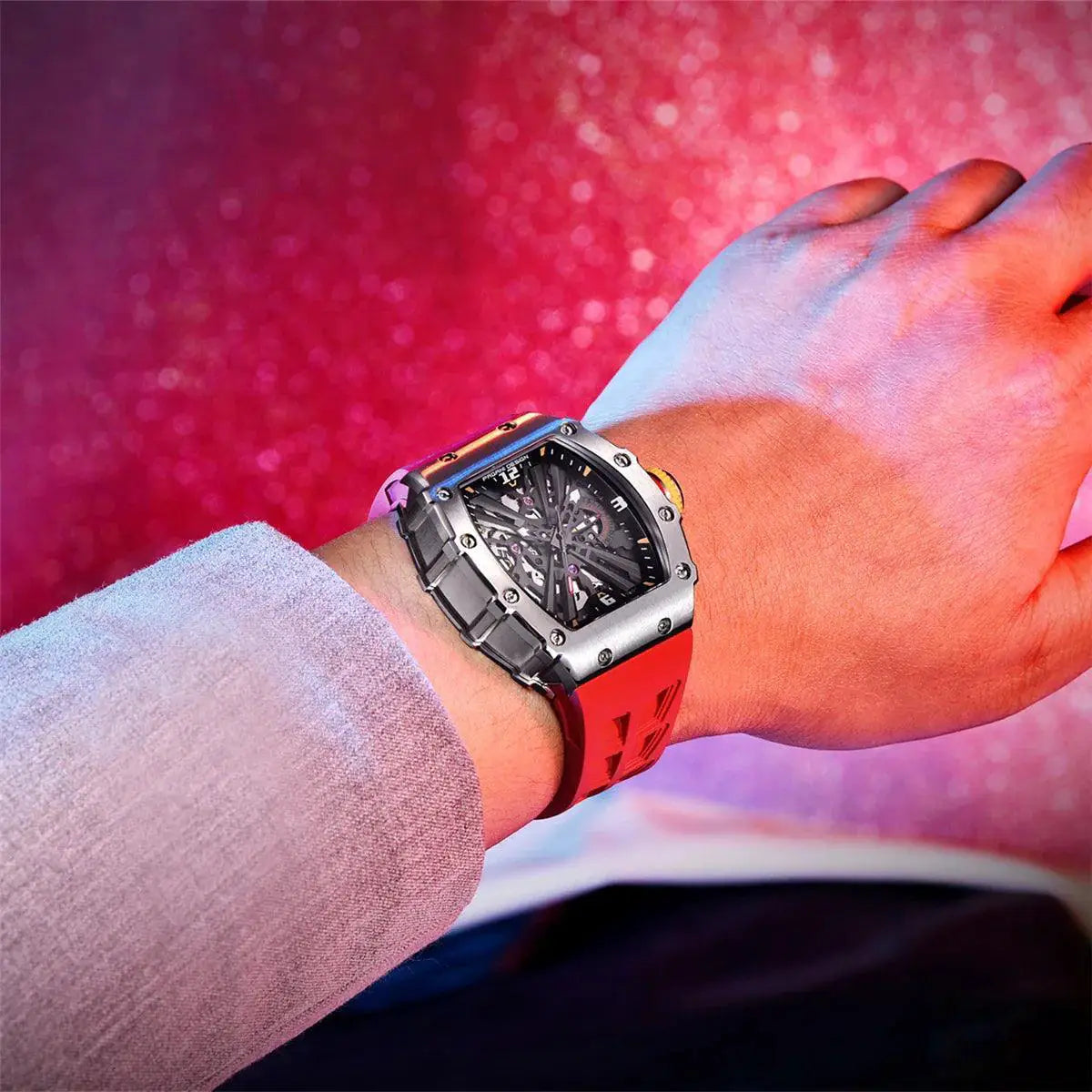 Pagani Design 2023 Mens Quartz Watch Sapphire Waterproof