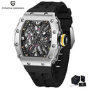 Pagani Design 2023 New Men's Quartz Watch Sapphire Waterproof