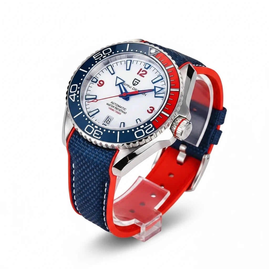 PAGANI Design Luxury Automatic Watch Sapphire Glass