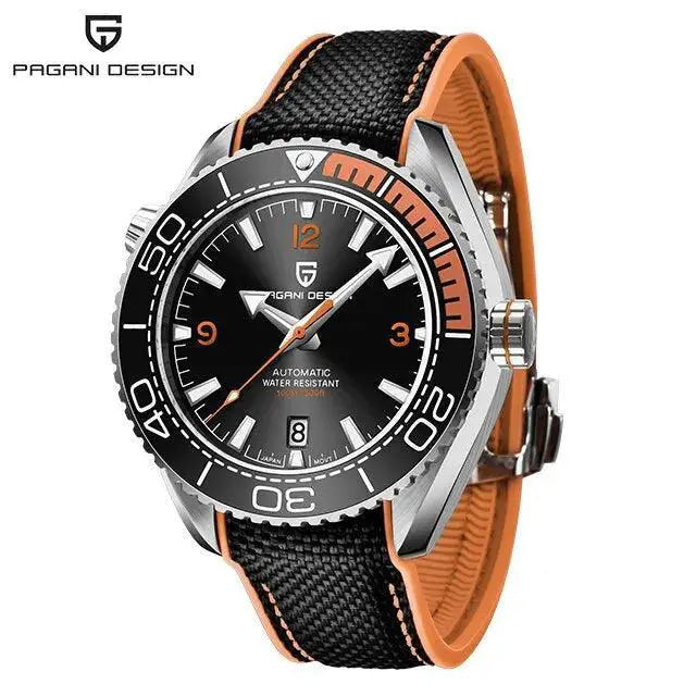 PAGANI Design Luxury Automatic Watch Sapphire Glass
