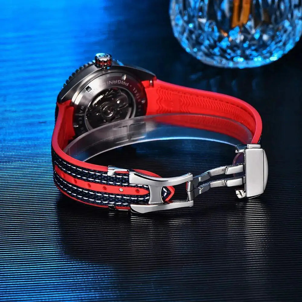 PAGANI Design Luxury Automatic Watch Sapphire Glass