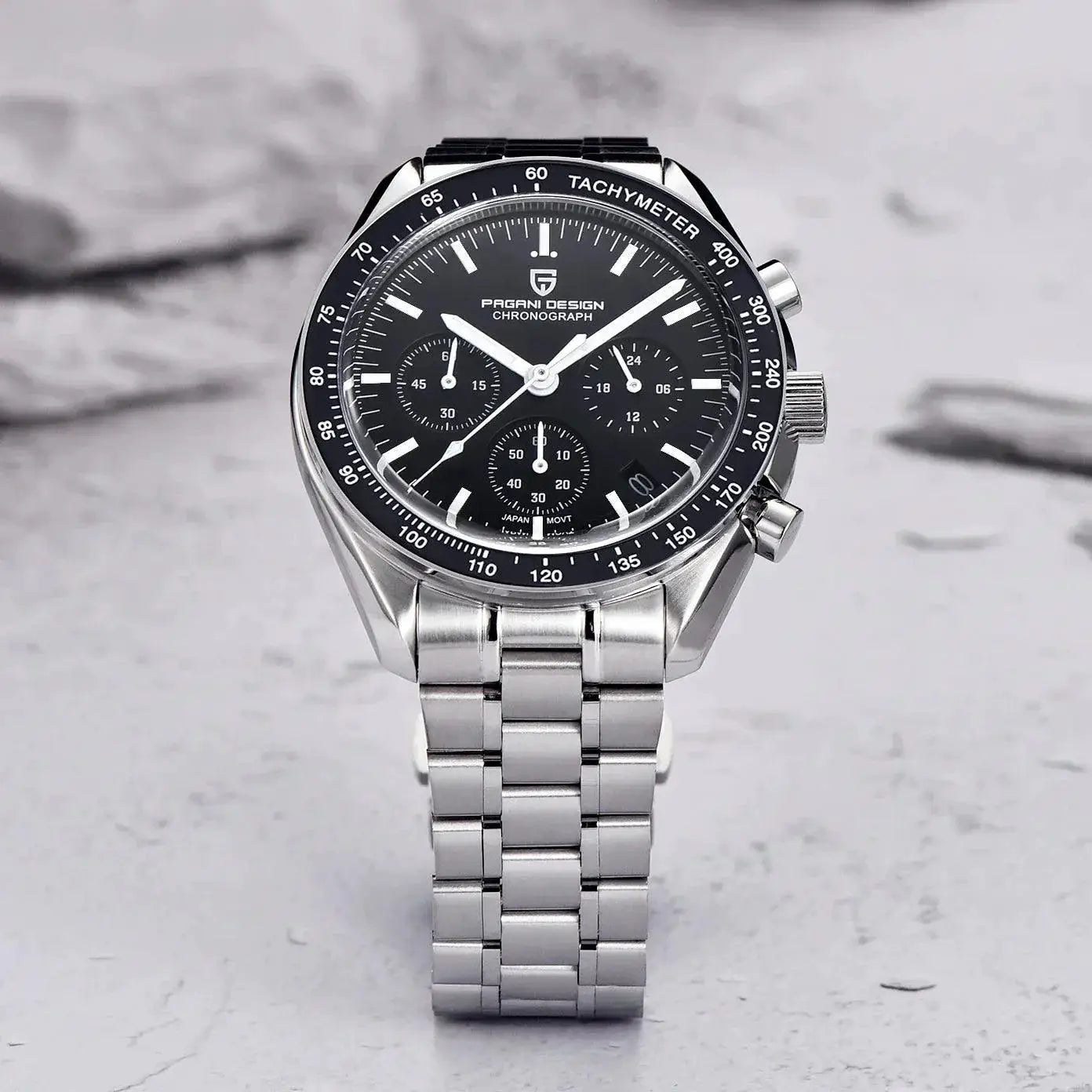 Pagani Design Luxury Chronograph Moonphase Watch Edition