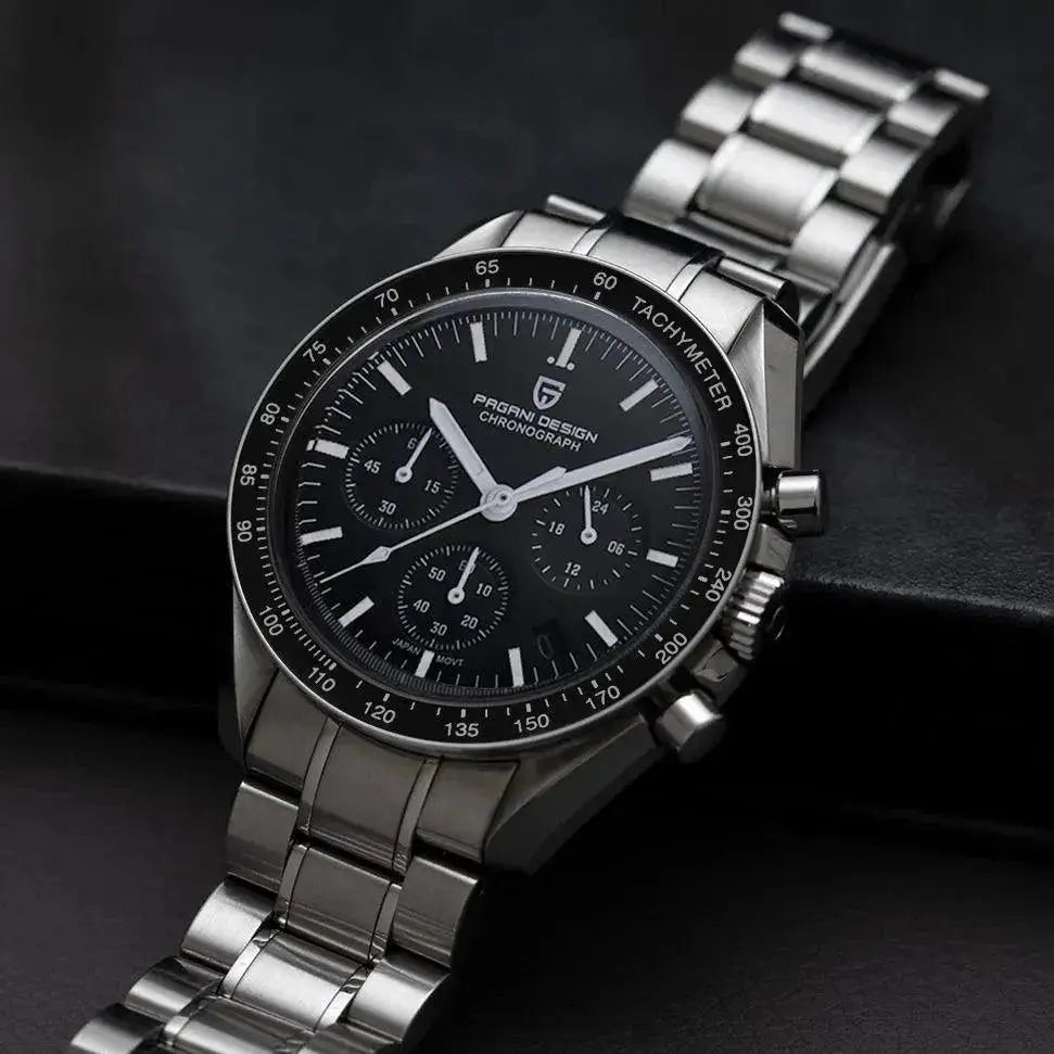 Pagani Design Luxury Chronograph Moonphase Watch Edition