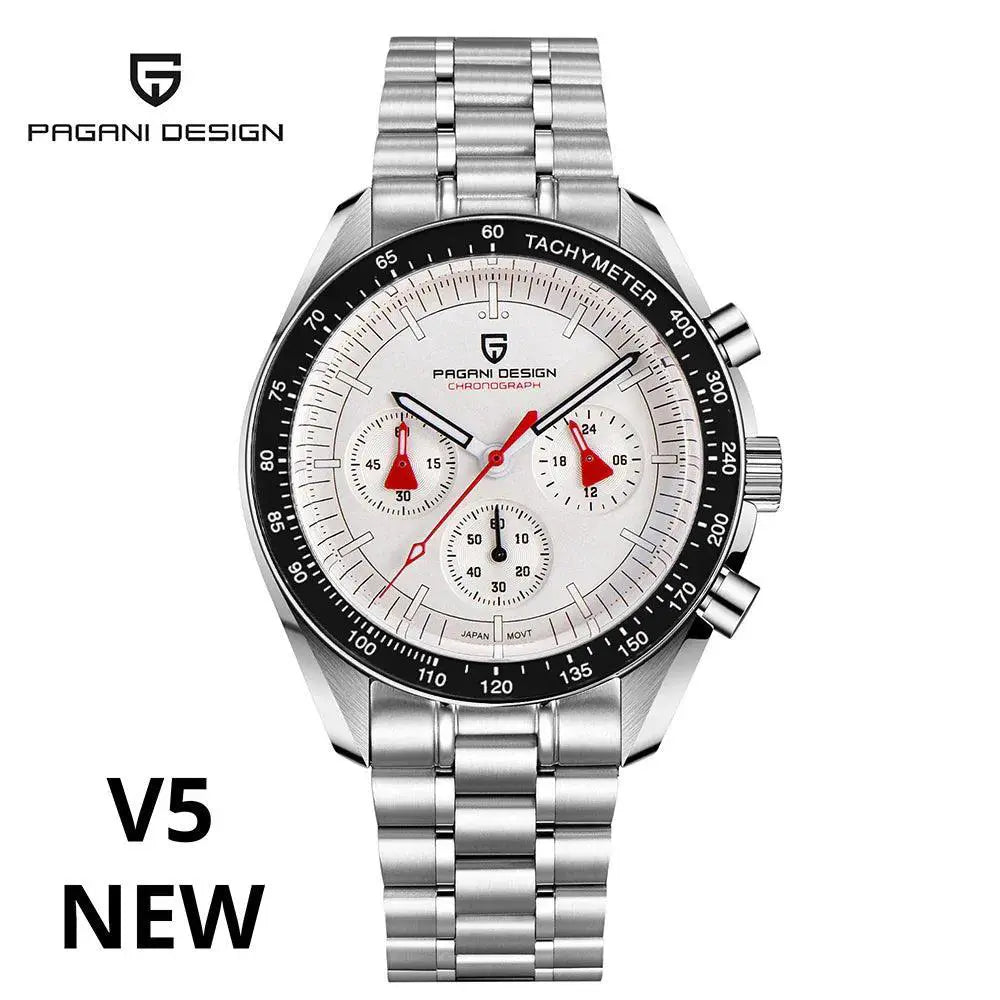 Precision Moonphase Watch for Pros Daily — product view 13