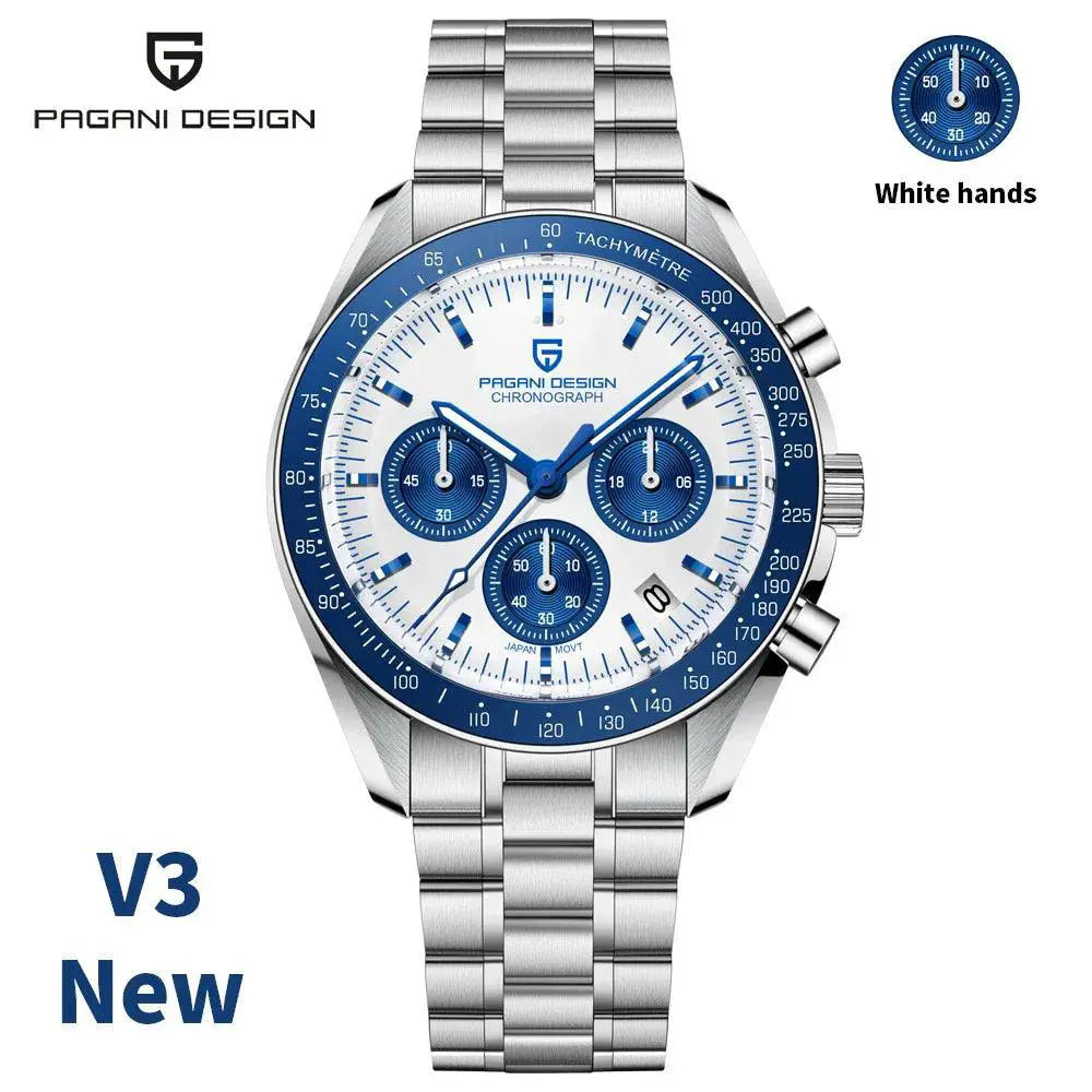 Precision Moonphase Watch for Pros Daily — product view 10