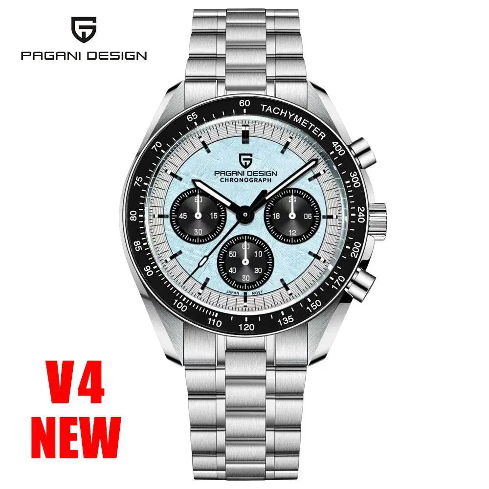 Pagani Design Luxury Chronograph Moonphase Watch Edition