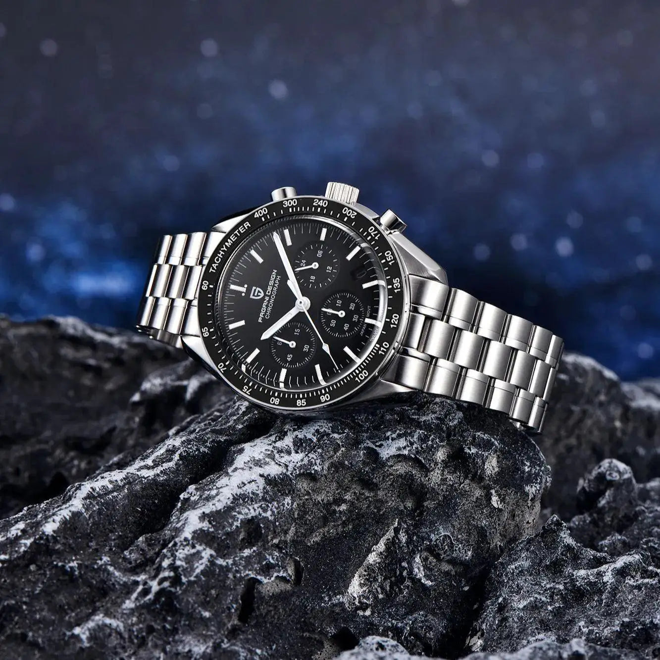 Pagani Design Luxury Chronograph Moonphase Watch Edition